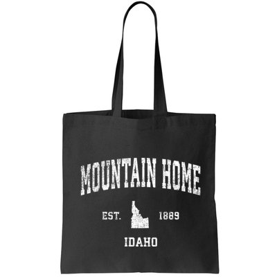 Mountain Home Idaho Id Vintage Sports Bag