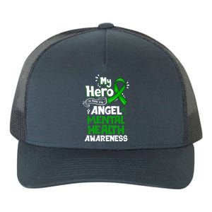 My Hero Is Now My Angel Tal Health Awareness Great Gift Yupoong Adult 5-Panel Trucker Hat