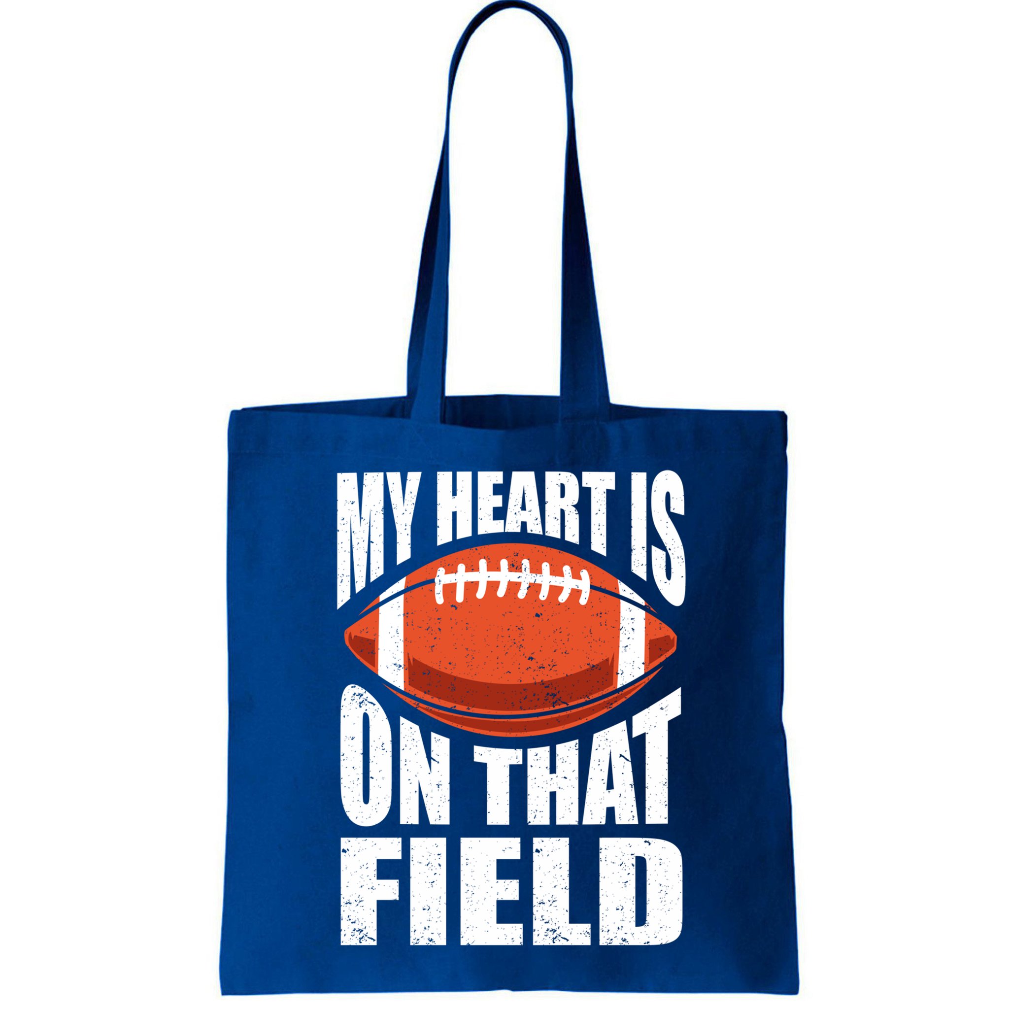 My Heart Is On That Field American Football Mom Dad Meaningful Gift Bag