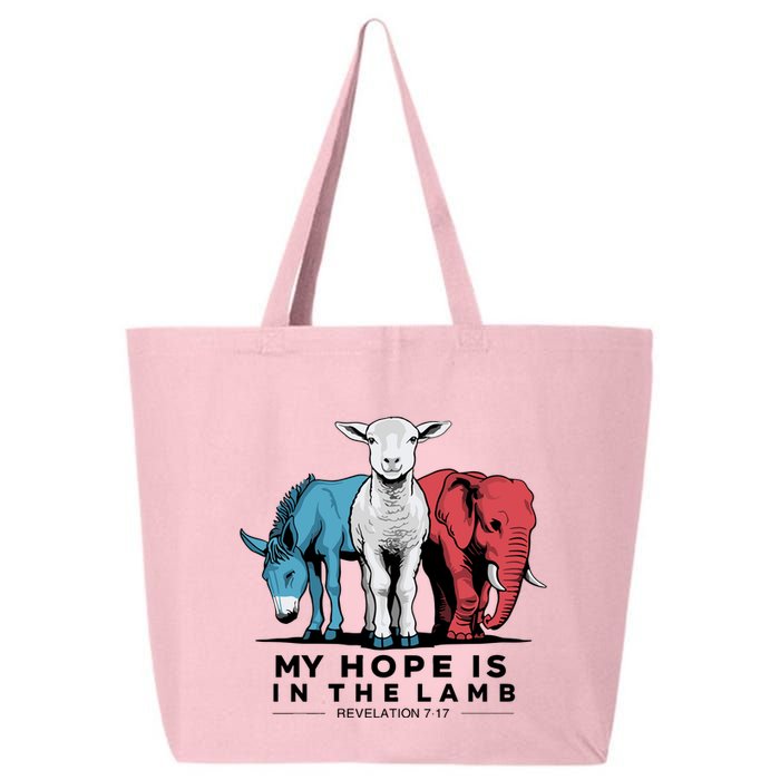 My Hope Is In The Lamb 25L Jumbo Tote