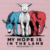 My Hope Is In The Lamb 25L Jumbo Tote