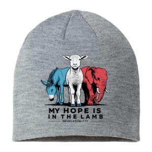 My Hope Is In The Lamb Sustainable Beanie