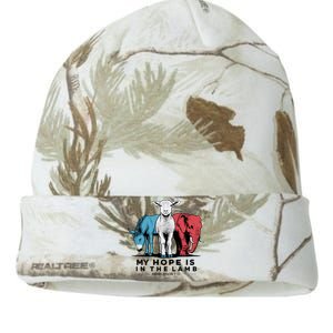 My Hope Is In The Lamb Kati Licensed 12" Camo Beanie