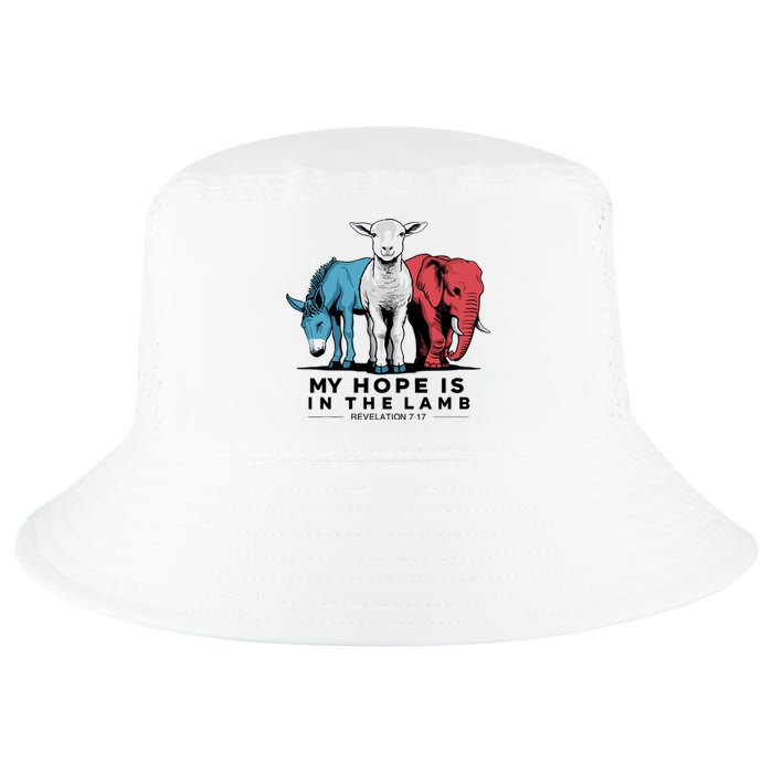 My Hope Is In The Lamb Cool Comfort Performance Bucket Hat