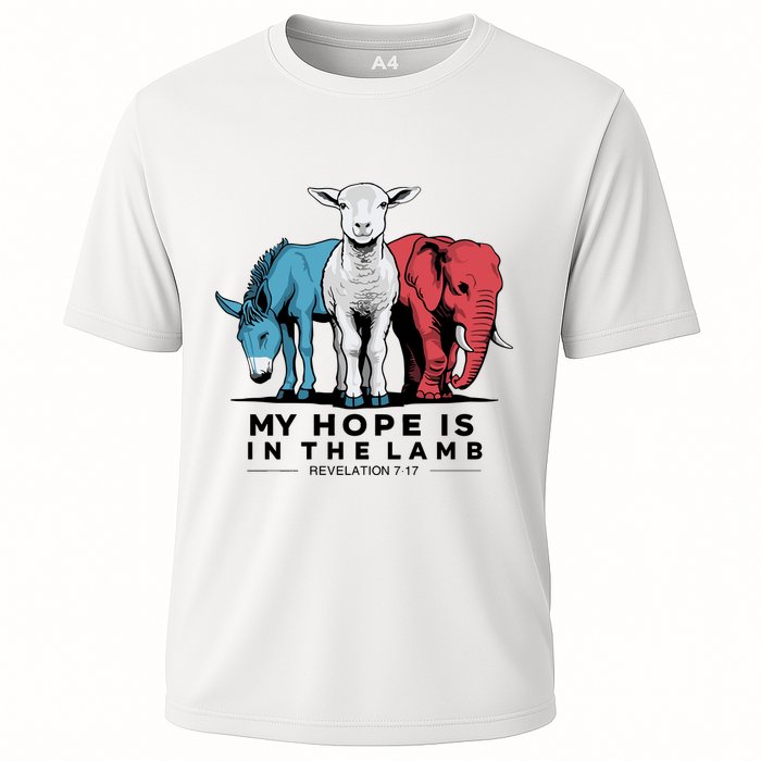 My Hope Is In The Lamb Performance Shirt