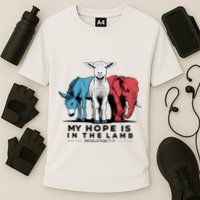 My Hope Is In The Lamb Performance Shirt