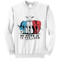 My Hope Is In The Lamb Sweatshirt