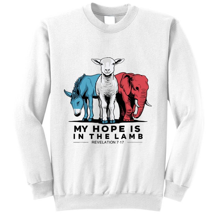 My Hope Is In The Lamb Sweatshirt