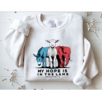 My Hope Is In The Lamb Sweatshirt