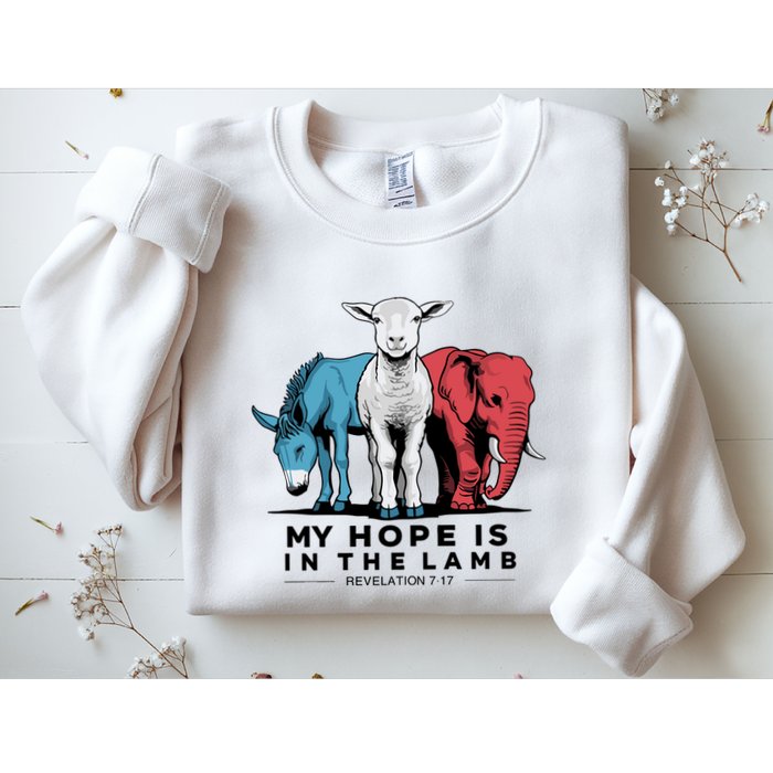 My Hope Is In The Lamb Sweatshirt