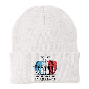 My Hope Is In The Lamb Knit Cap Winter Beanie