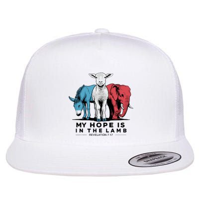 My Hope Is In The Lamb Flatbill Hat