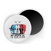My Hope Is In The Lamb Magnet