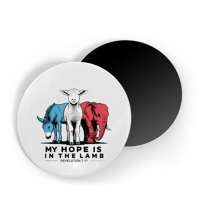 My Hope Is In The Lamb Magnet