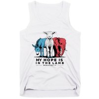 My Hope Is In The Lamb Tank Top