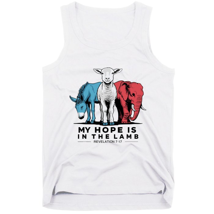 My Hope Is In The Lamb Tank Top