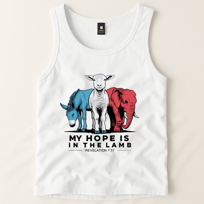 My Hope Is In The Lamb Tank Top