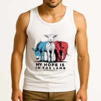 My Hope Is In The Lamb Tank Top