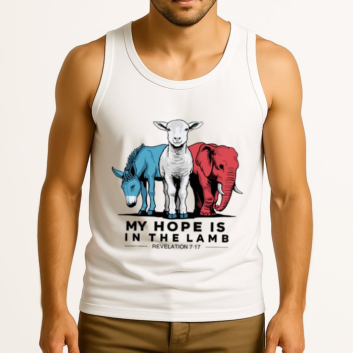 My Hope Is In The Lamb Tank Top