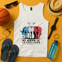 My Hope Is In The Lamb Tank Top