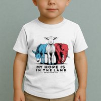 My Hope Is In The Lamb Toddler T-Shirt
