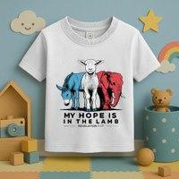 My Hope Is In The Lamb Toddler T-Shirt