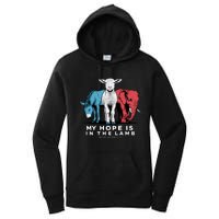 My Hope Is In The Lamb Women's Pullover Hoodie