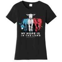 My Hope Is In The Lamb Women's T-Shirt