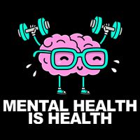 Mental Health Is Health Brain Workout 16 in Basic Backpack