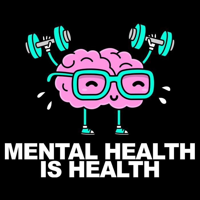 Mental Health Is Health Brain Workout 16 in Basic Backpack