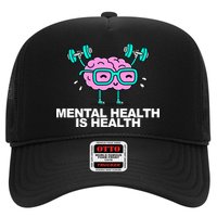 Mental Health Is Health Brain Workout Trucker Hat