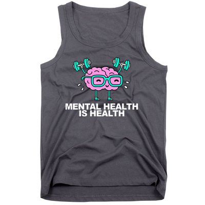 Mental Health Is Health Brain Workout Tank Top