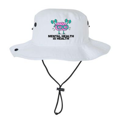 Mental Health Is Health Brain Workout Legacy Cool Fit Booney Bucket Hat