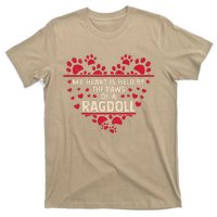 My Heart Is Held By The Paws Of A Ragdoll Cat T-Shirt