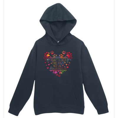 My Heart Is Held By The Paws Of An American Shorthair Cat Urban Pullover Hoodie