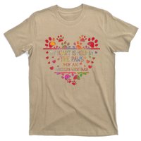 My Heart Is Held By The Paws Of An American Shorthair Cat T-Shirt