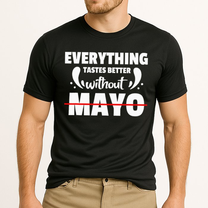 Mayo Hater I Hate Mayonnaise Cooling Performance Crew T-Shirt