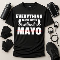 Mayo Hater I Hate Mayonnaise Cooling Performance Crew T-Shirt
