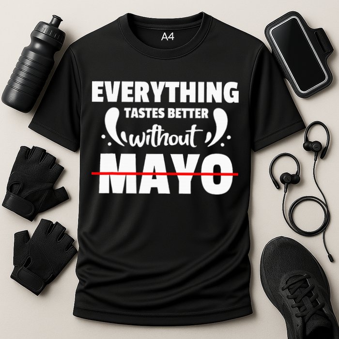 Mayo Hater I Hate Mayonnaise Cooling Performance Crew T-Shirt