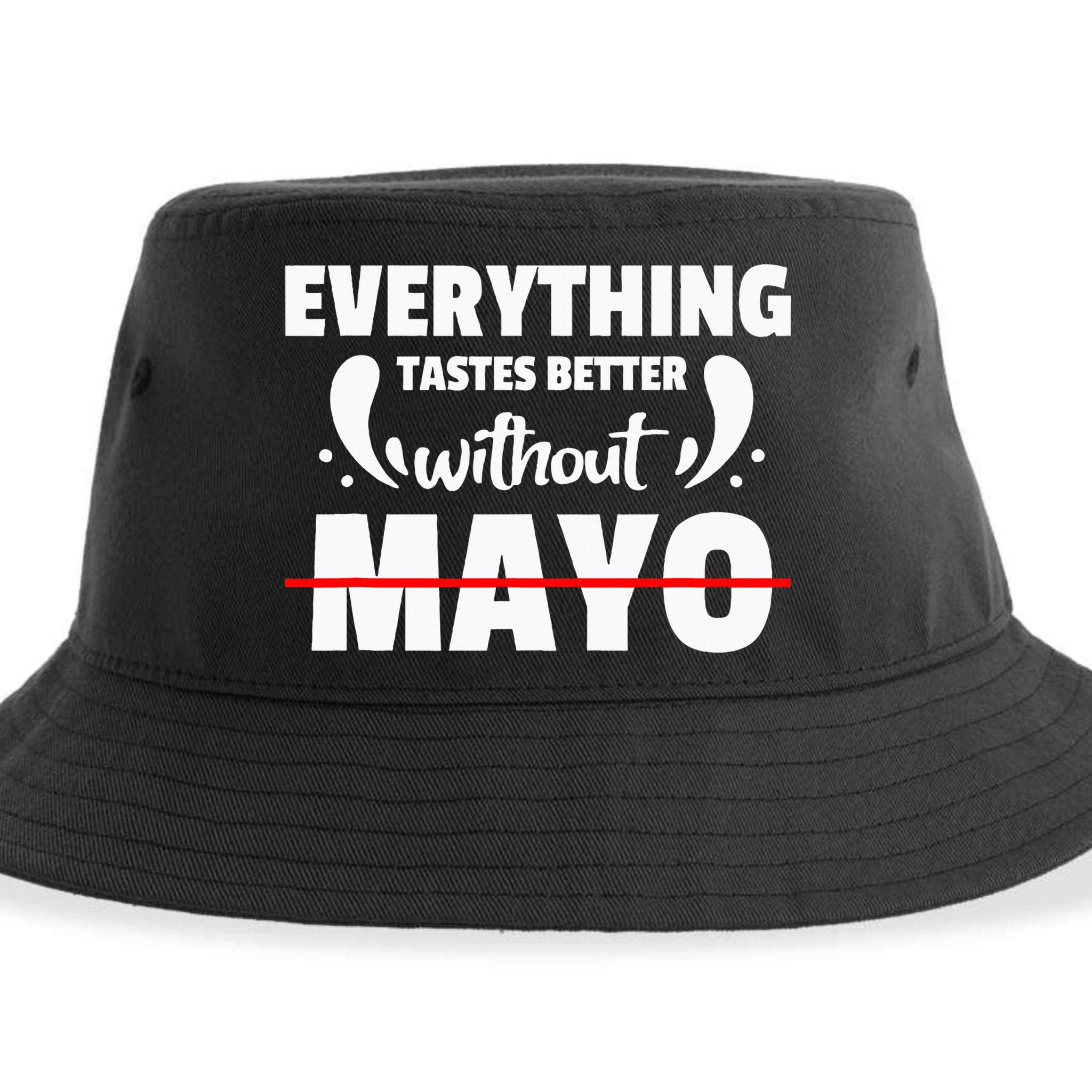 Mayo Hater I Hate Mayonnaise Sustainable Bucket Hat