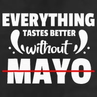 Mayo Hater I Hate Mayonnaise Adult Drive Performance Visor