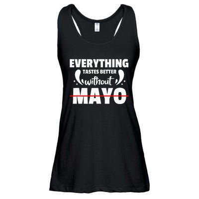 Mayo Hater I Hate Mayonnaise Ladies Essential Flowy Tank