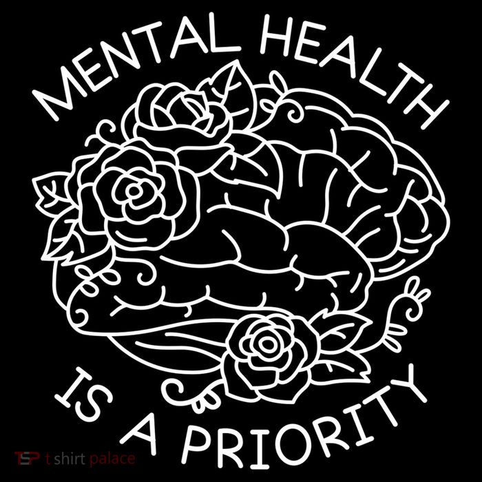Mental Health Is A Priority City Backpack
