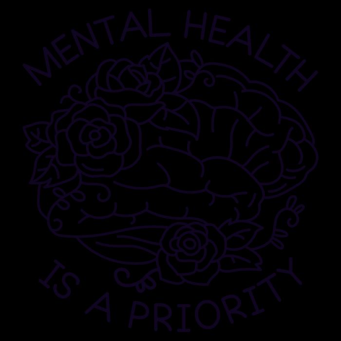 Mental Health Is A Priority 16oz Travel Tumbler