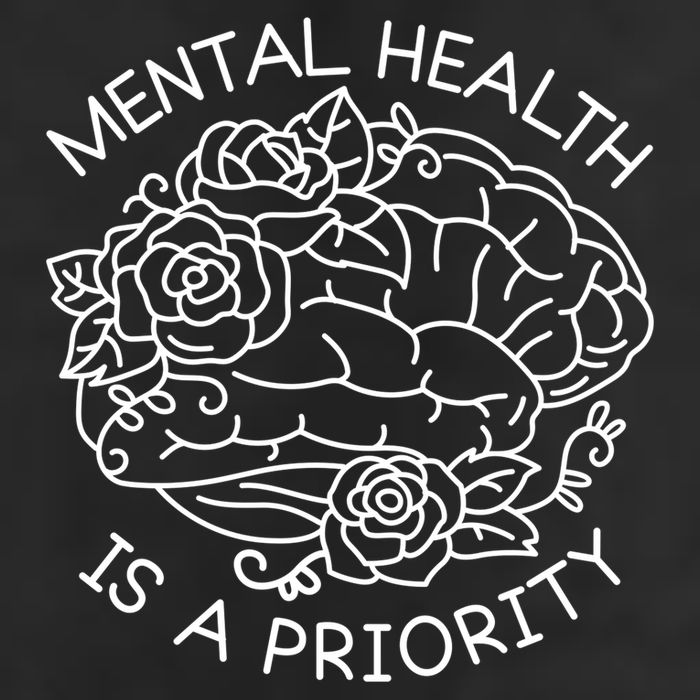 Mental Health Is A Priority Tumbler