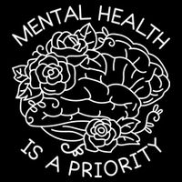 Mental Health Is A Priority Poster