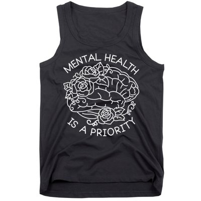 Mental Health Is A Priority Tank Top