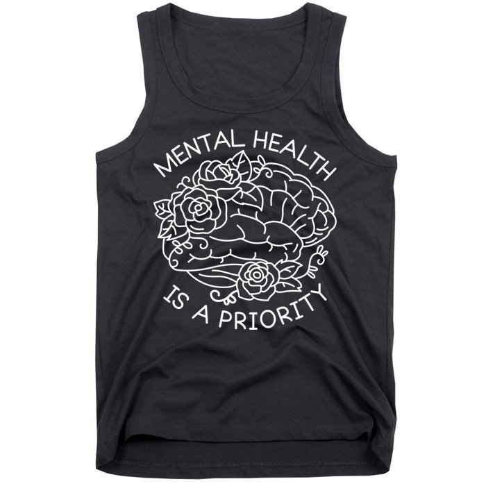 Mental Health Is A Priority Tank Top