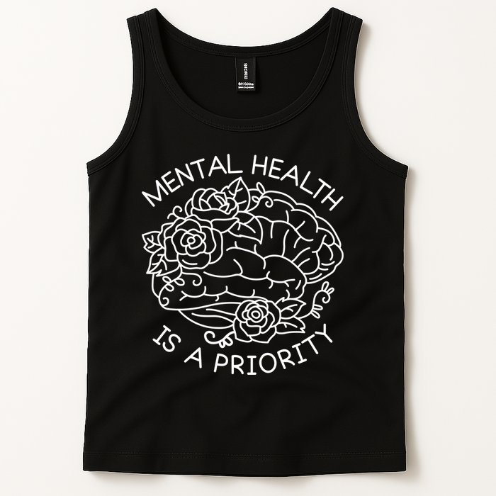 Mental Health Is A Priority Tank Top