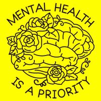 Mental Health Is A Priority Polo